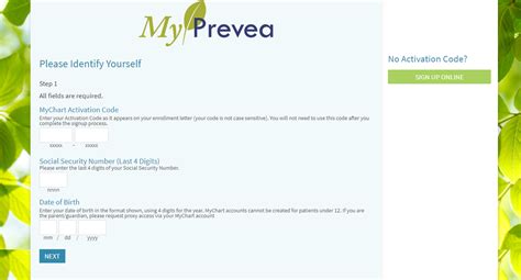 myprevea.com login  For Non-Urgent Medical Needs: Contact Us